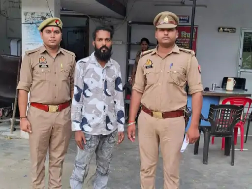 6 साल से पुलिस को चकमा दे रहा था गैर इरादतन हत्या का आरोपी, नाम बदलकर बना था ‘वीर चक्रधारी’; शराब पार्टी में छोटे पैग को लेकर दोस्त को छत से फेंका