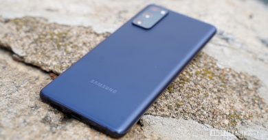 Samsung galaxy s20 fe rear profile 1