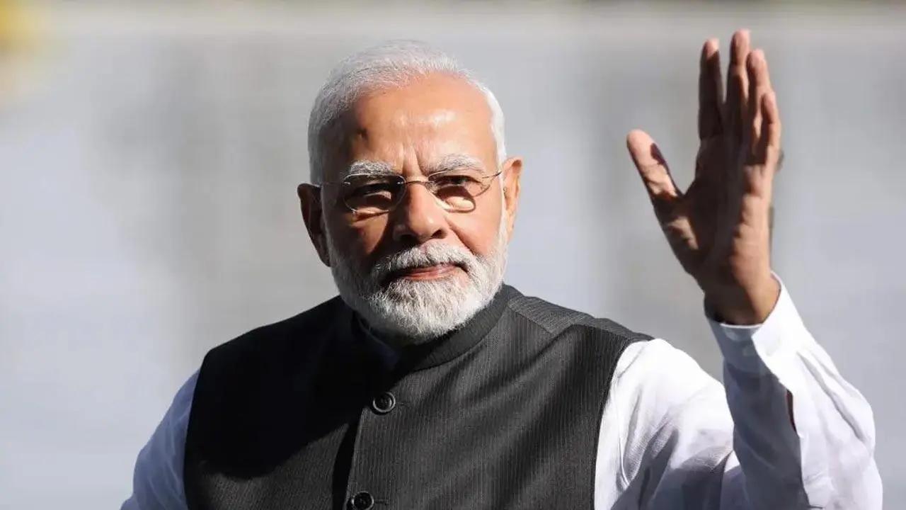 Narendra modi afp d