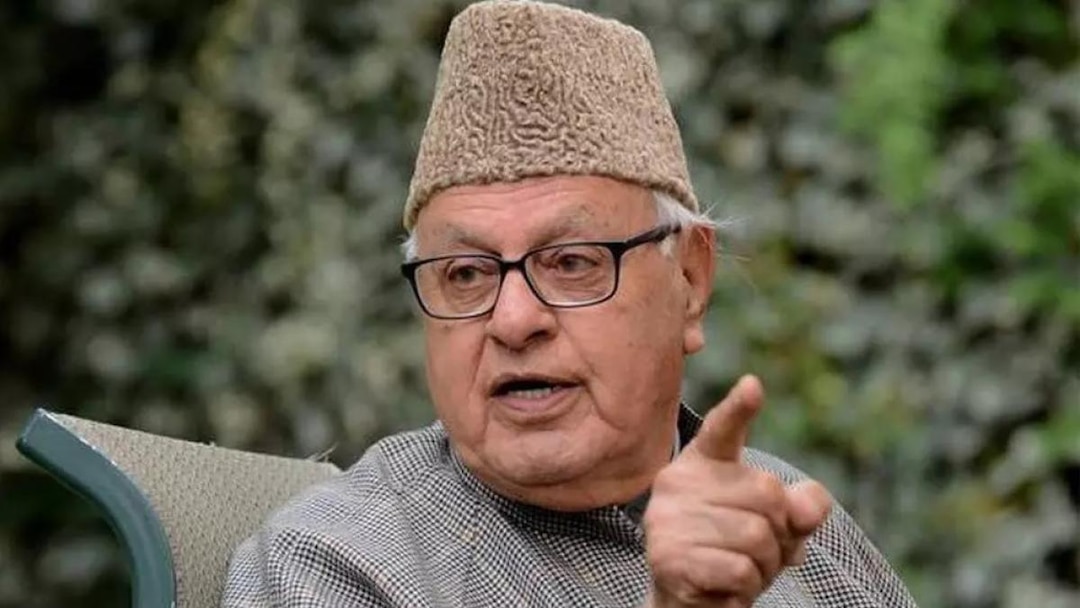 Farooq abdullah sixteen nine